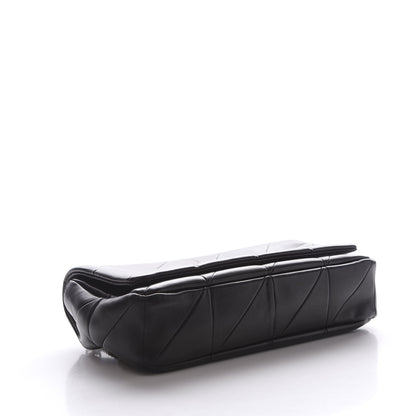 Saint Laurent Lambskin Patchwork Monogram Medium Jamie Black 5 of 12