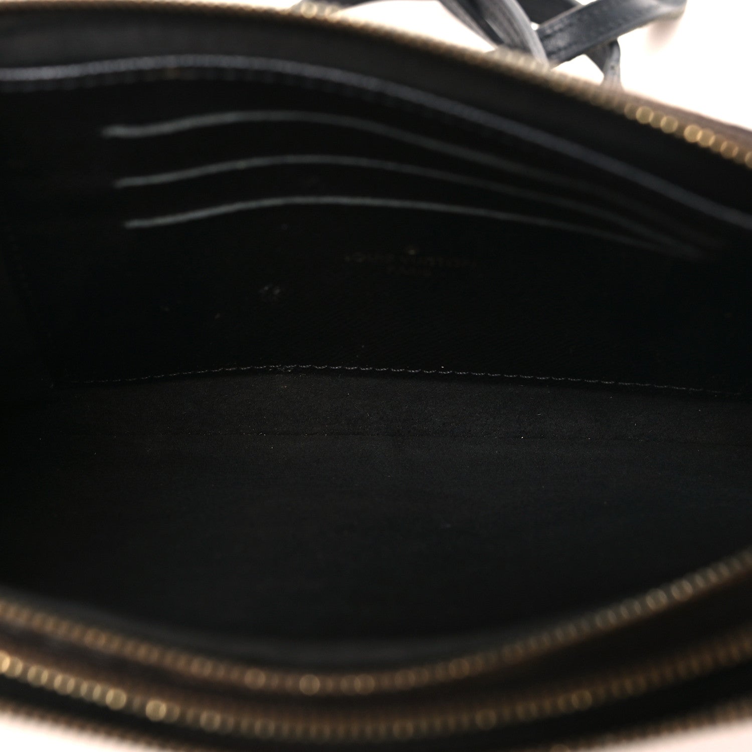 Louis Vuitton Reverse Monogram Giant Double Zip Pochette 5 of 12