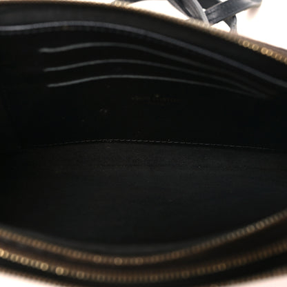Louis Vuitton Reverse Monogram Giant Double Zip Pochette 5 of 12