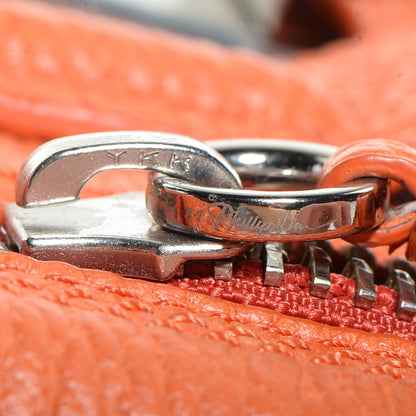 3.1 Phillip Lim 3.1 Leather Mini Pashli Satchel Mandarin 13 of 14