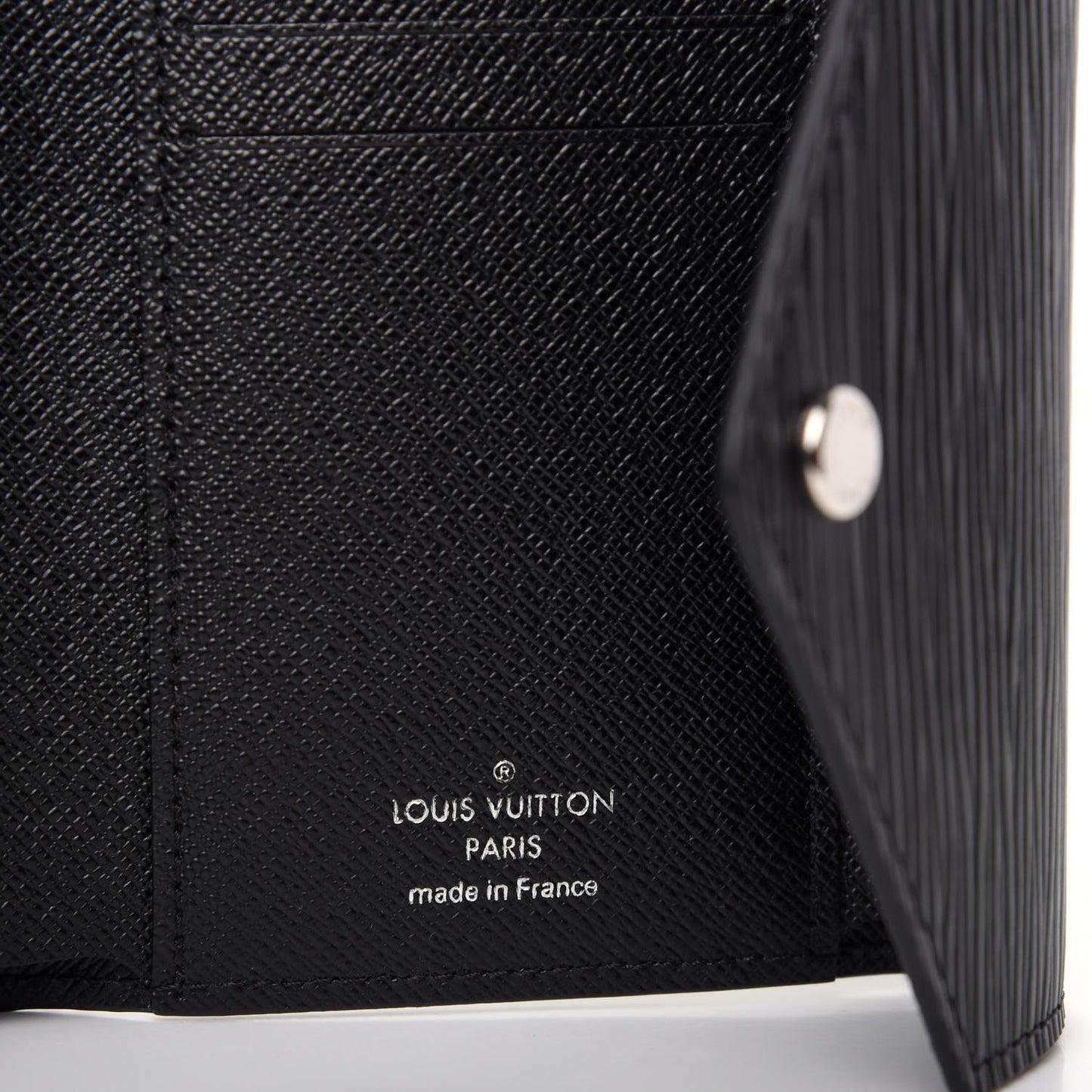 Epi Victorine Wallet Black