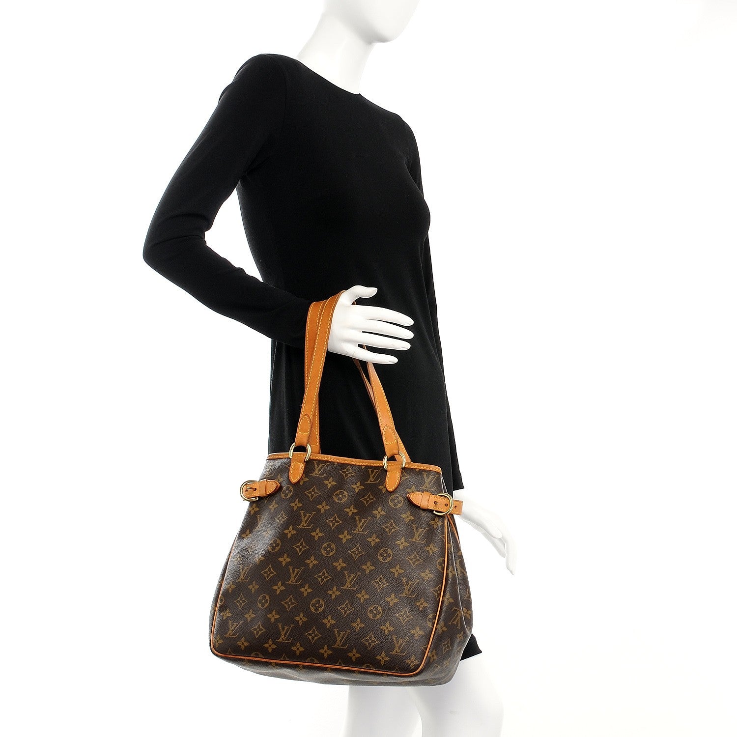 Louis Vuitton Monogram Batignolles Vertical 2 of 12