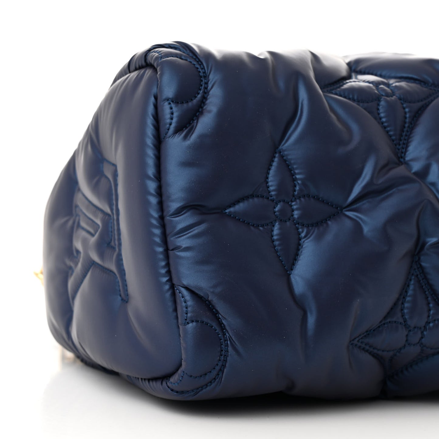 Econyl Mini Monogram Pillow Speedy Bandouliere 25 Navy