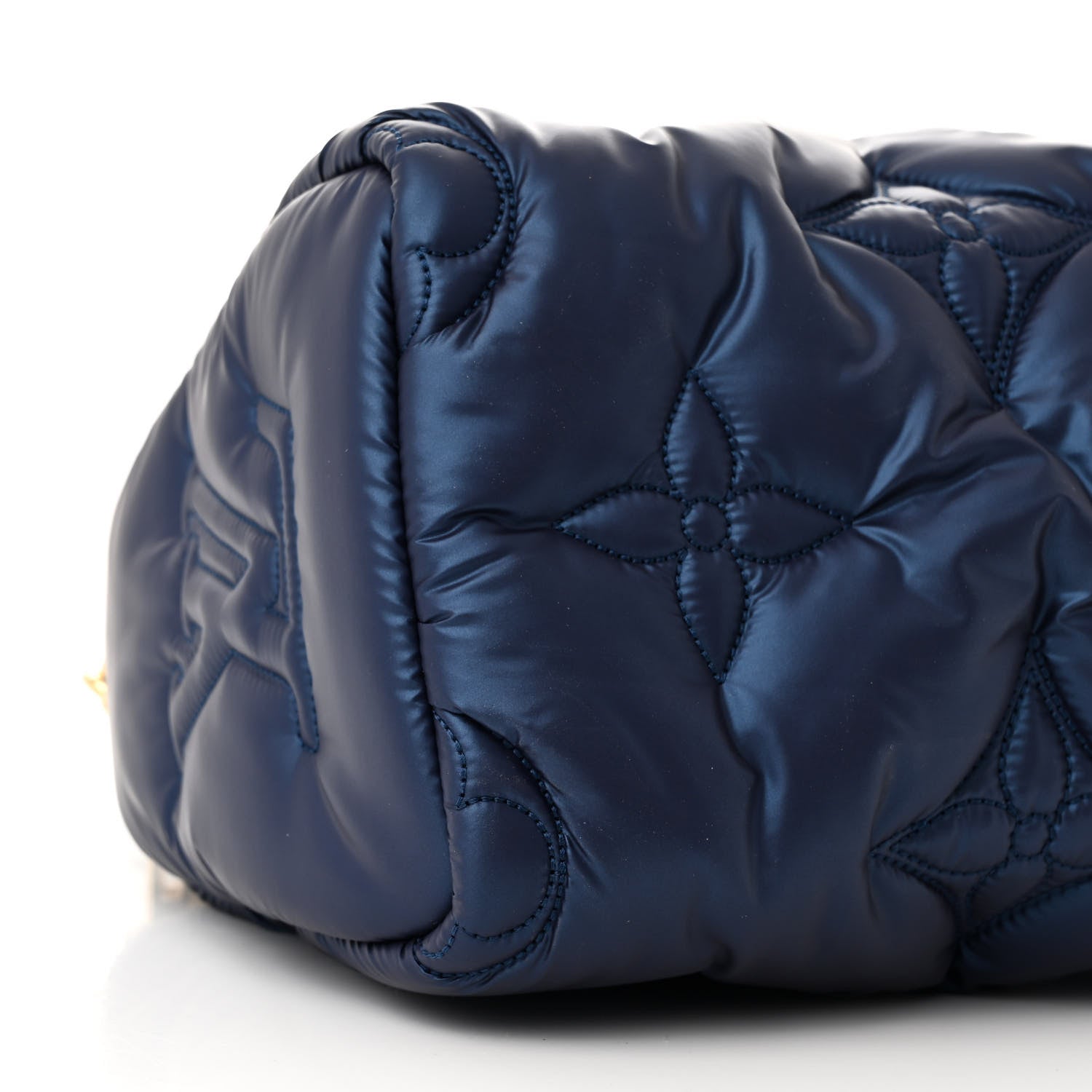 Louis Vuitton Econyl Mini Monogram Pillow Speedy Bandouliere 25 Navy 8 of 9