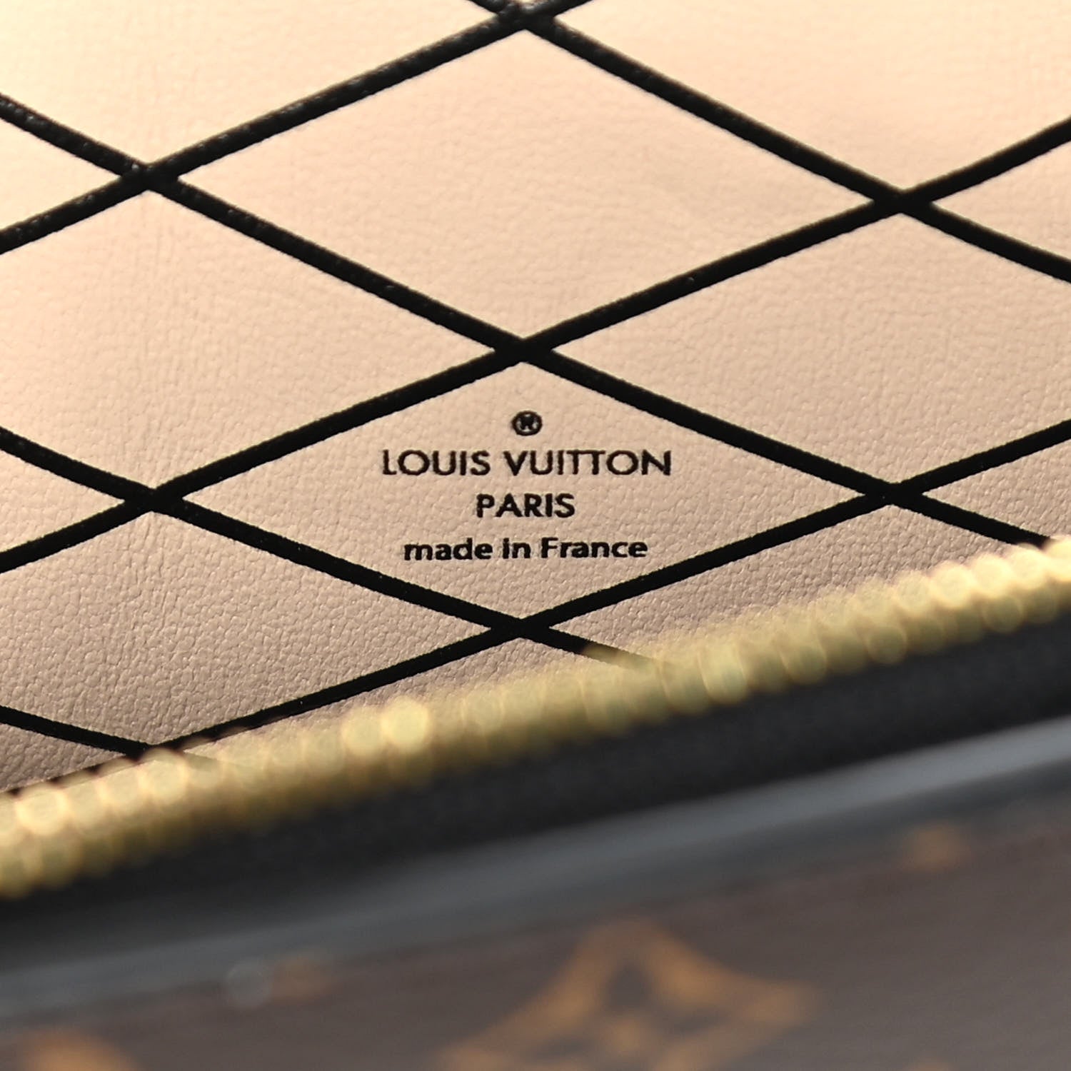 Louis Vuitton Reverse Monogram Trunk Clutch 6 of 10