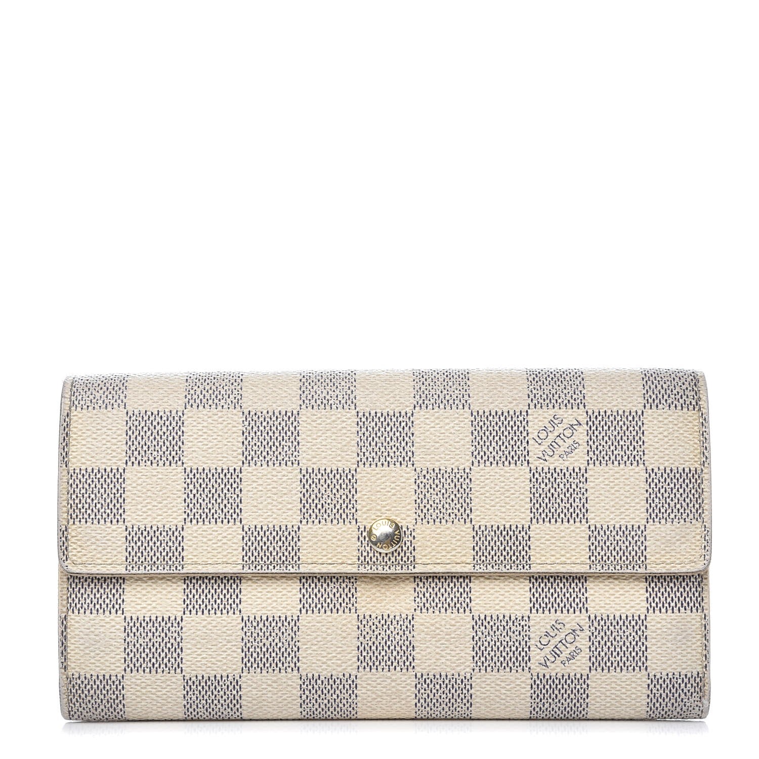 Louis Vuitton Damier Azur Sarah Wallet 1 of 11
