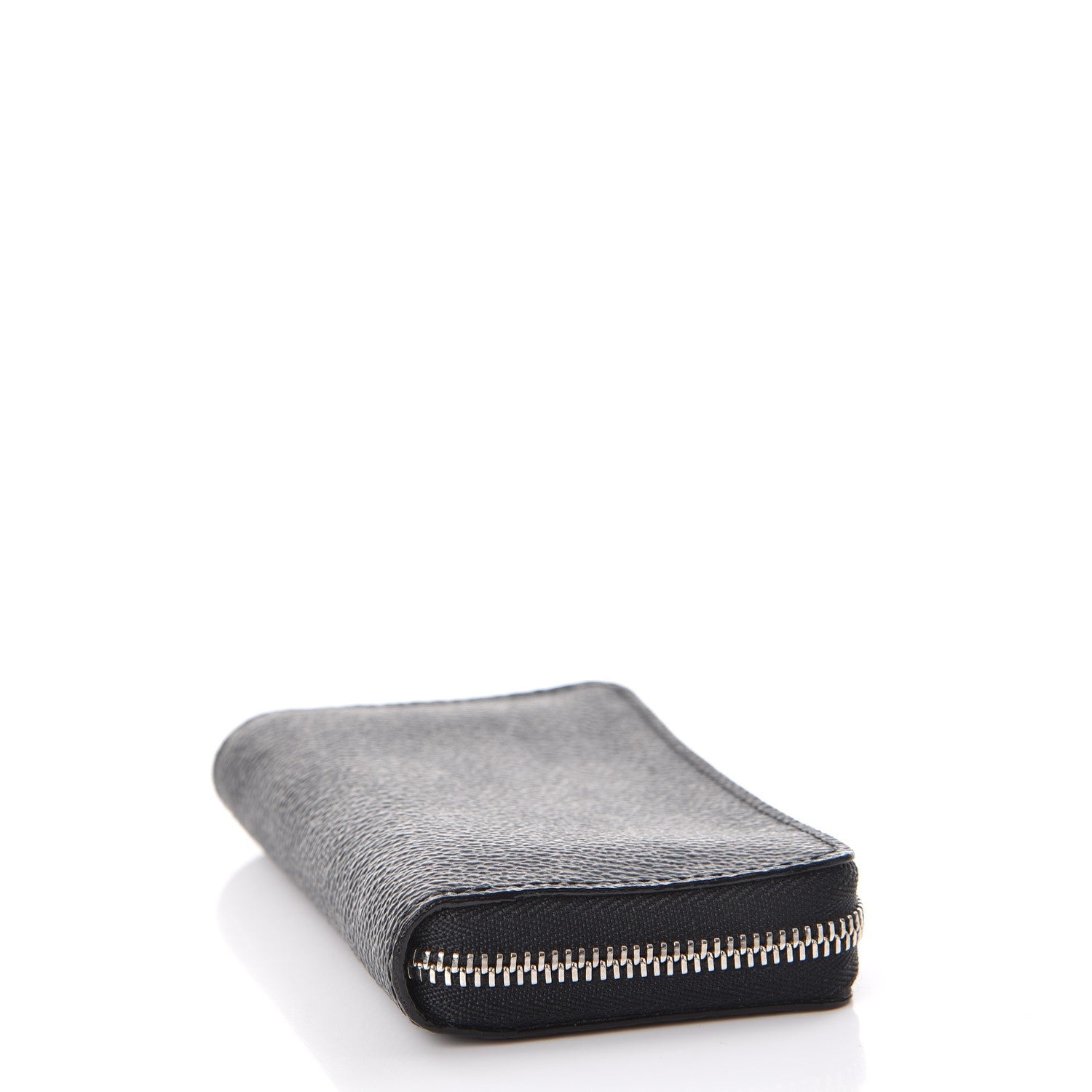 Louis Vuitton Damier Graphite Zippy Coin Purse Vertical 4 of 11