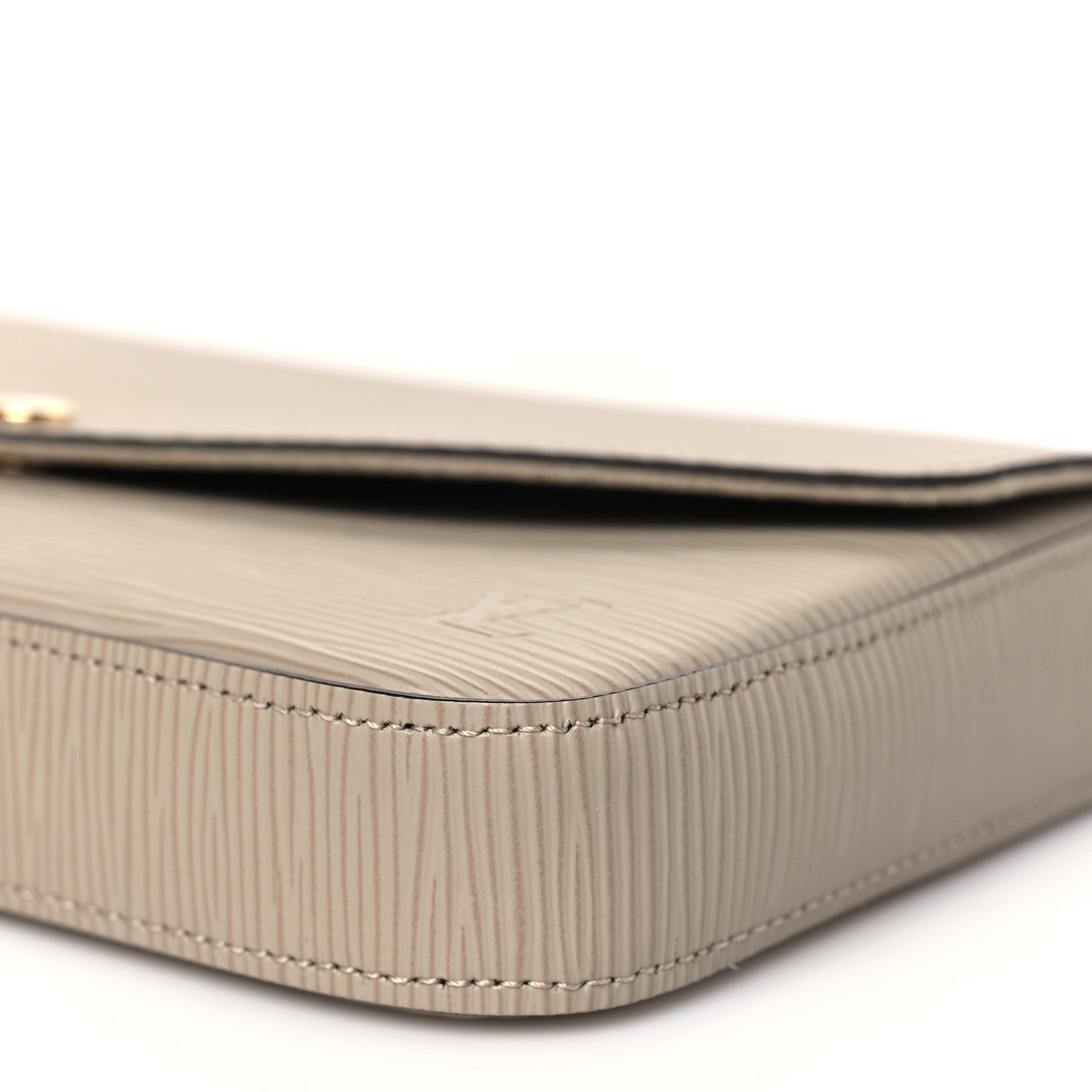 Louis Vuitton Epi Felicie Pochette Chain Wallet Galet 10 of 11