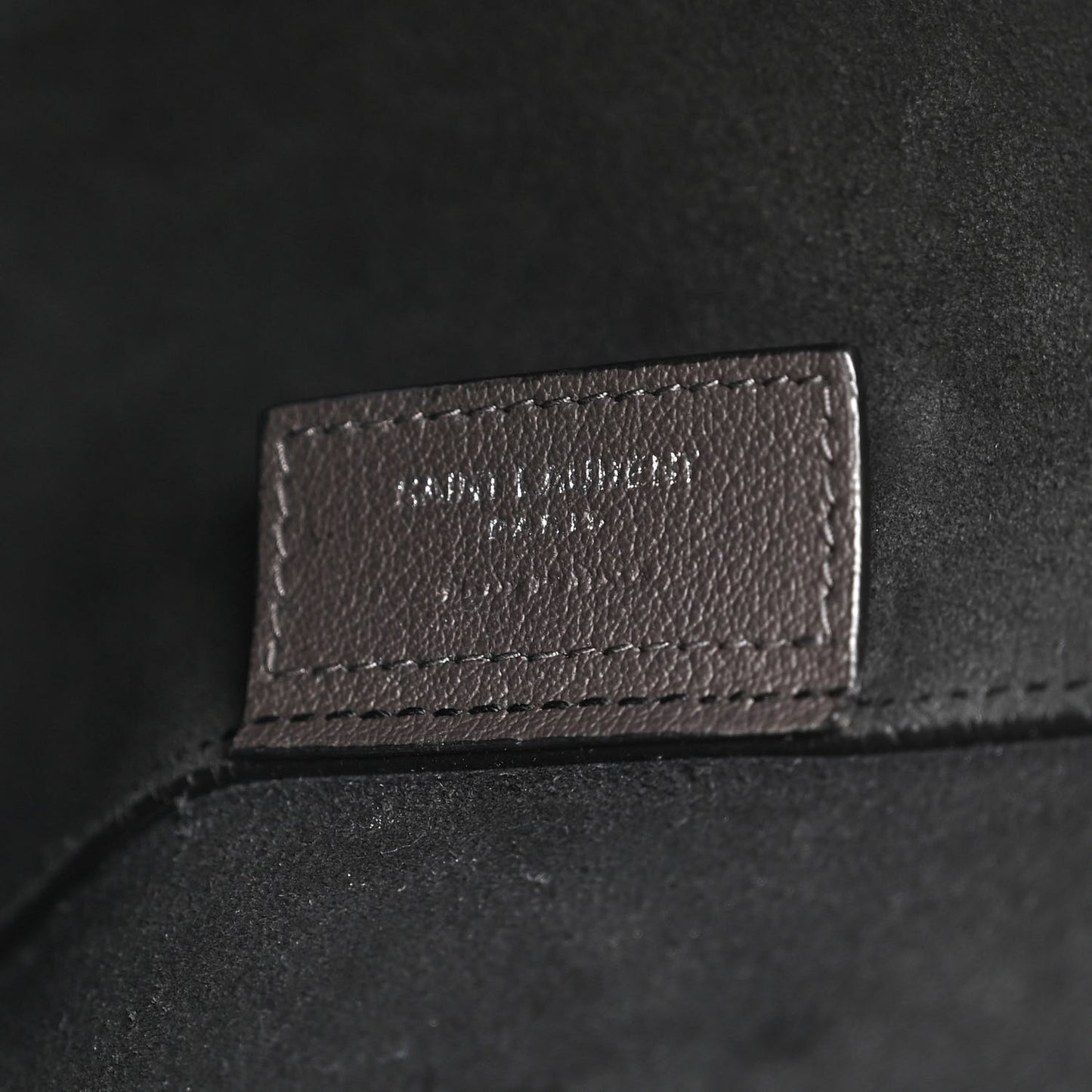 Calfskin Medium Shopping Tote Fog