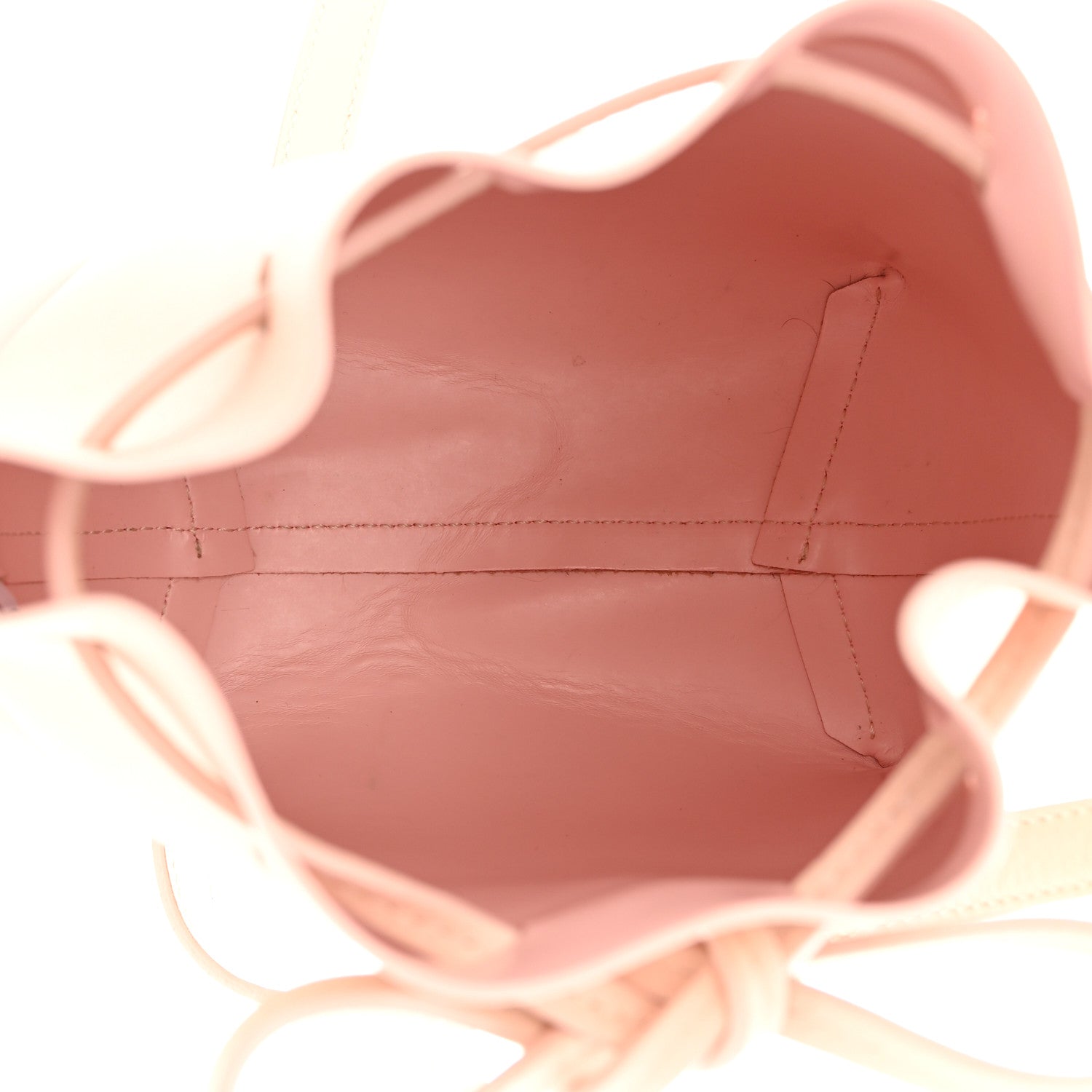 Mansur Gavriel Calfskin Mini Mini Bucket Bag Rosa 5 of 10