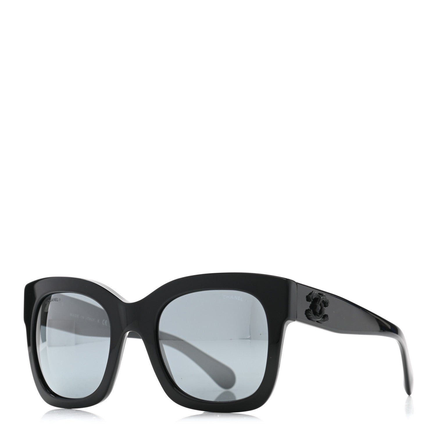 Chanel CC Sunglasses 5357 Black 1 of 7