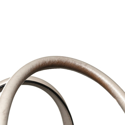 Gucci Monogram Calfskin Medium Tote Bag Off White 9 of 12