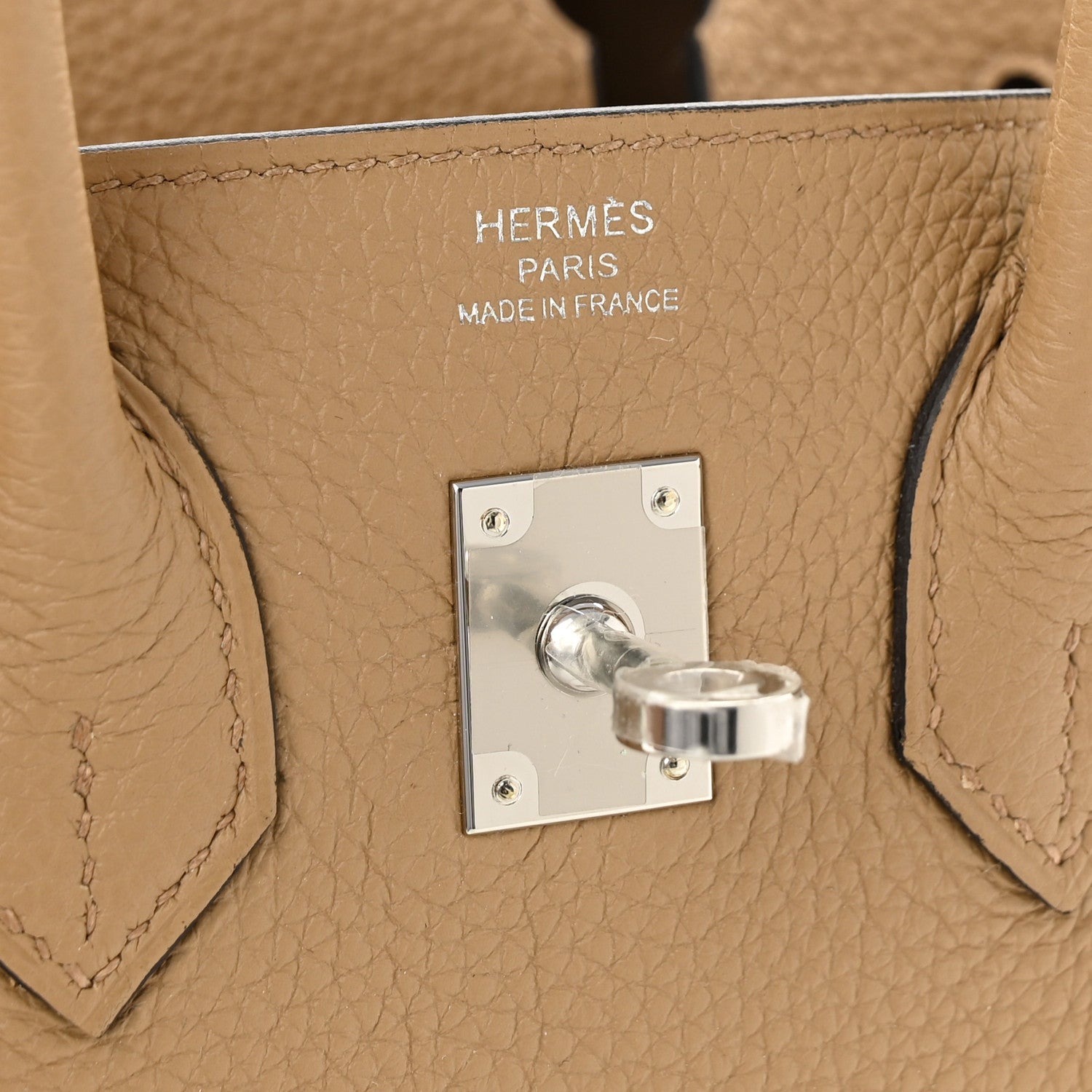 Hermes Togo Birkin 25 Chai 6 of 11