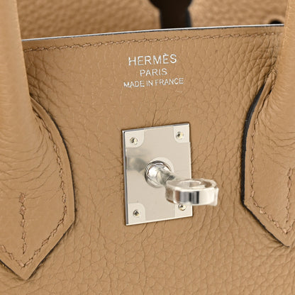 Hermes Togo Birkin 25 Chai 6 of 11