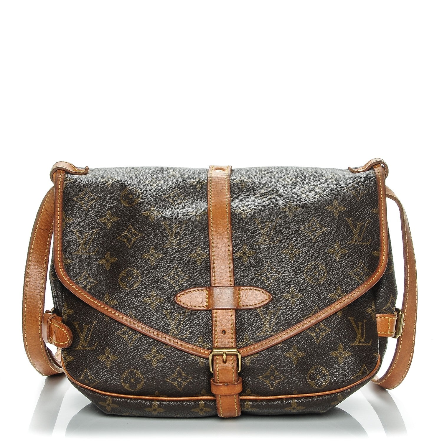 Louis Vuitton Monogram Saumur 30 1 of 8