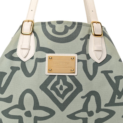 Louis Vuitton Tahitienne Cabas GM Menthe 8 of 12