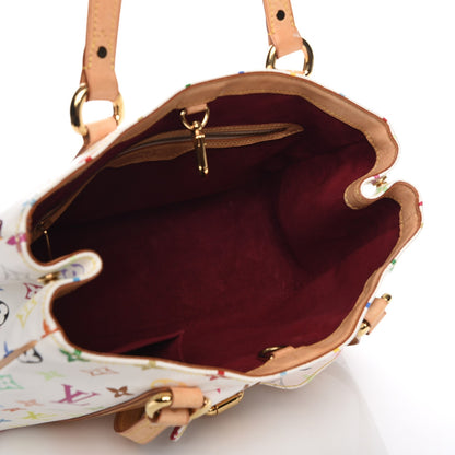Louis Vuitton Monogram Multicolor Aurelia MM White 5 of 11
