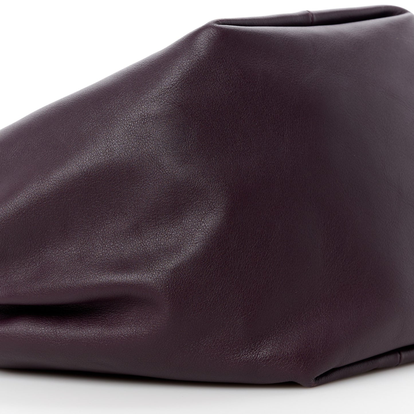 Nappa Mini Double Knot Bag Grape