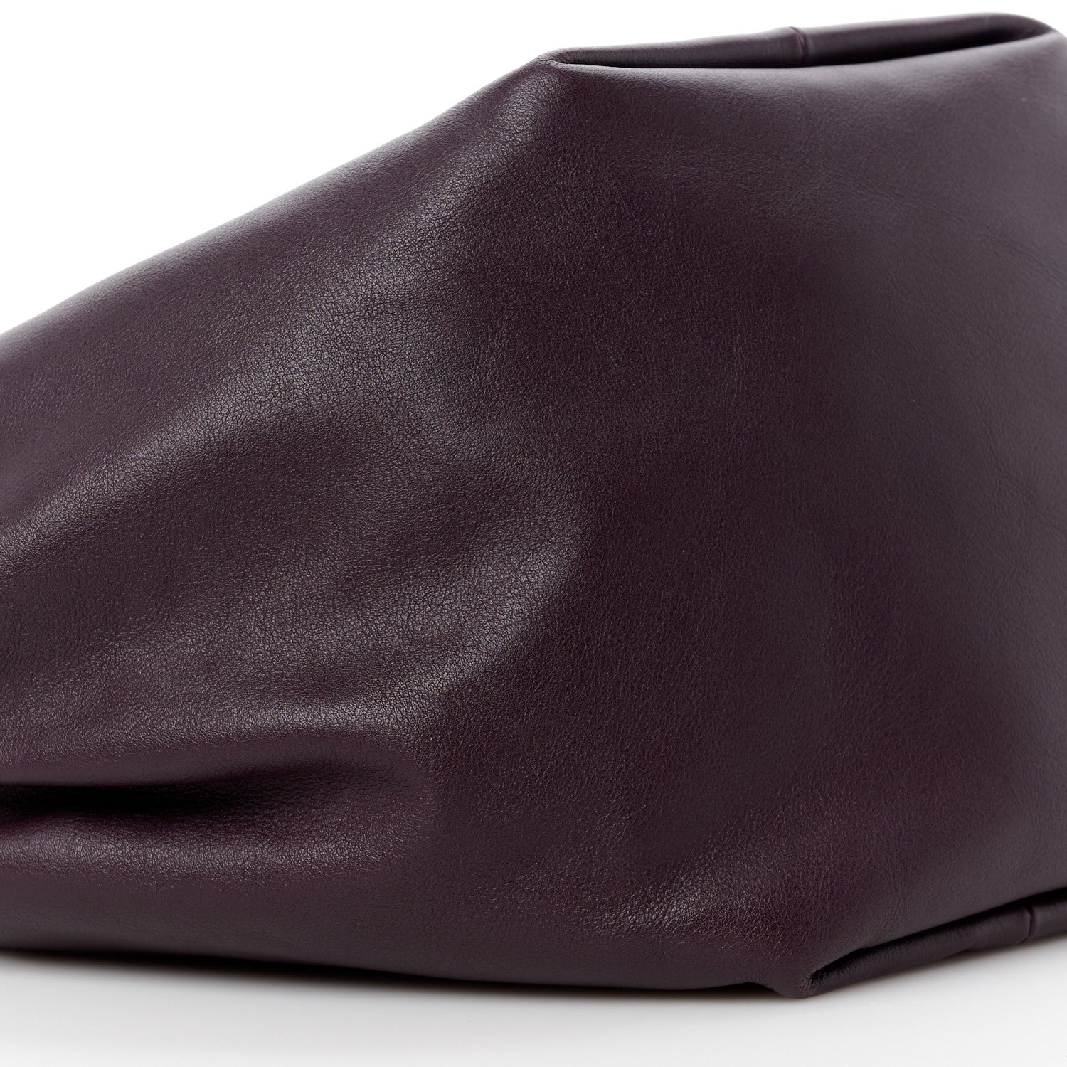 Bottega Veneta Nappa Mini Double Knot Bag Grape 10 of 12