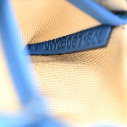 Valentino Garavani Vitello Mini Rockstud Flap Saddle Crossbody Bag Light Sapphire 7 of 11