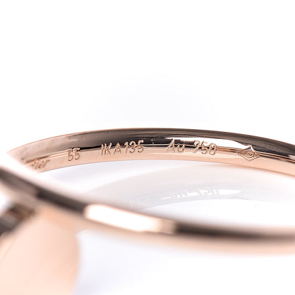 Cartier 18K Pink Gold Small Juste Un Clou Ring 55 7.25 6 of 7