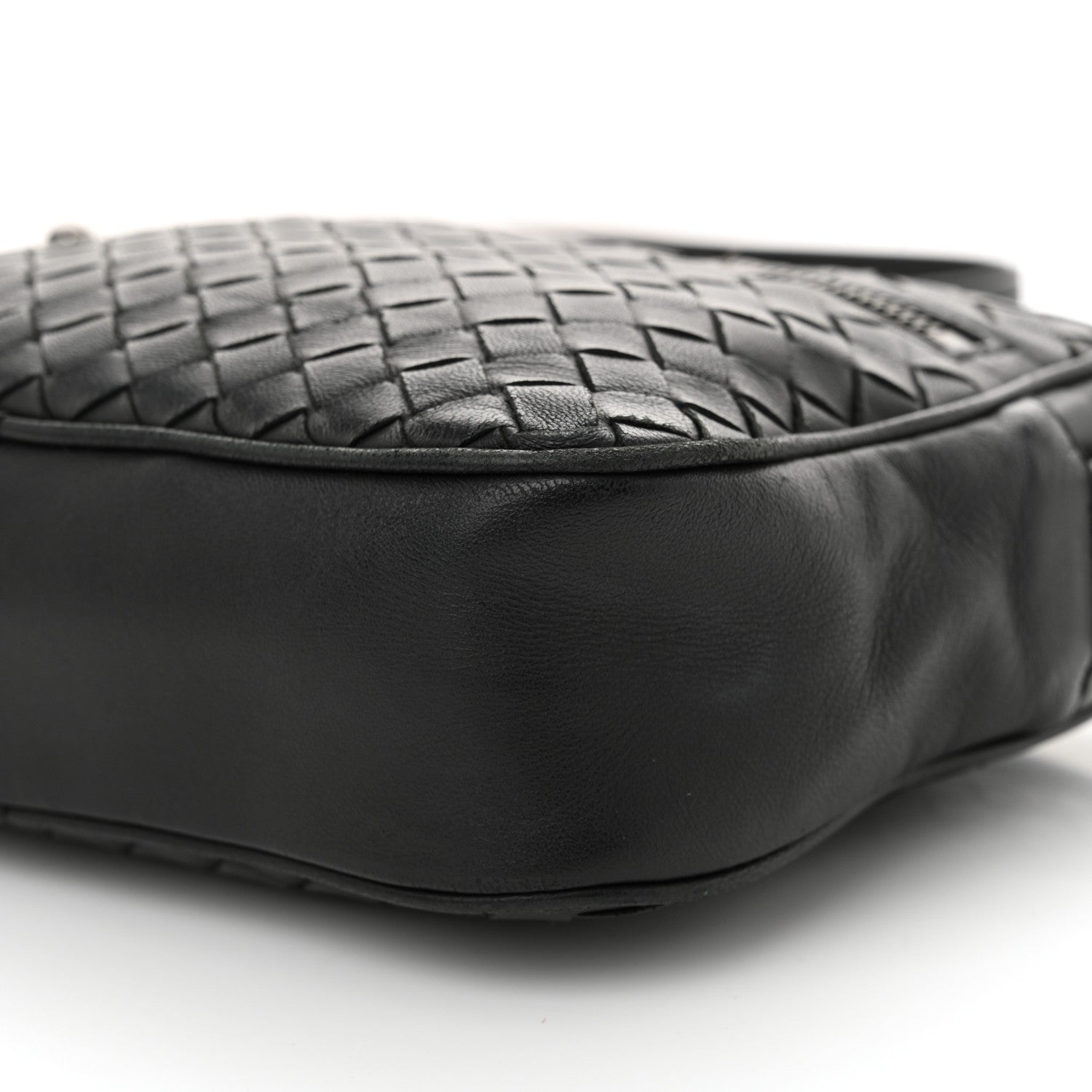 Bottega Veneta Nappa Intrecciato Crossbody Messenger Ebano 9 of 13