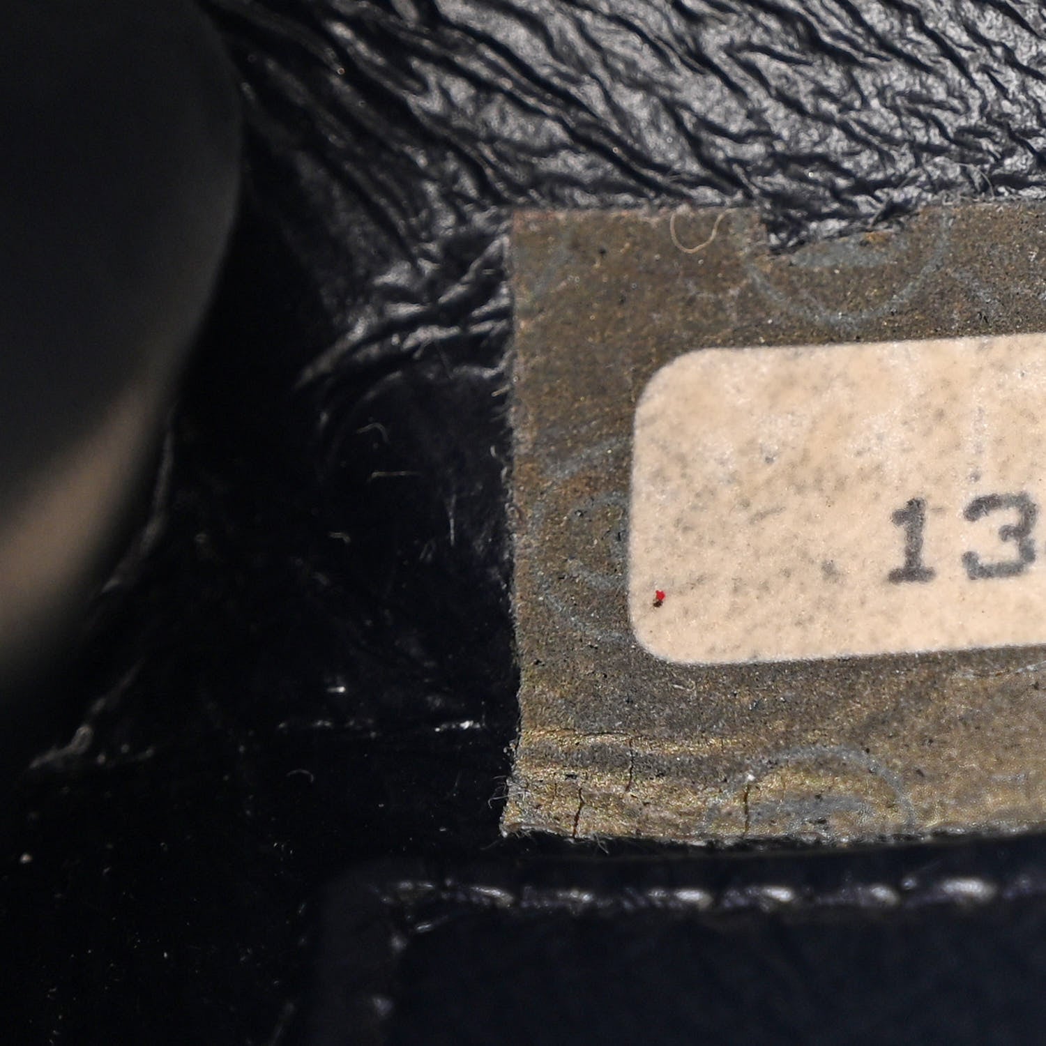 Chanel Lambskin Quilted Framed Bag Red Black 8 of 12