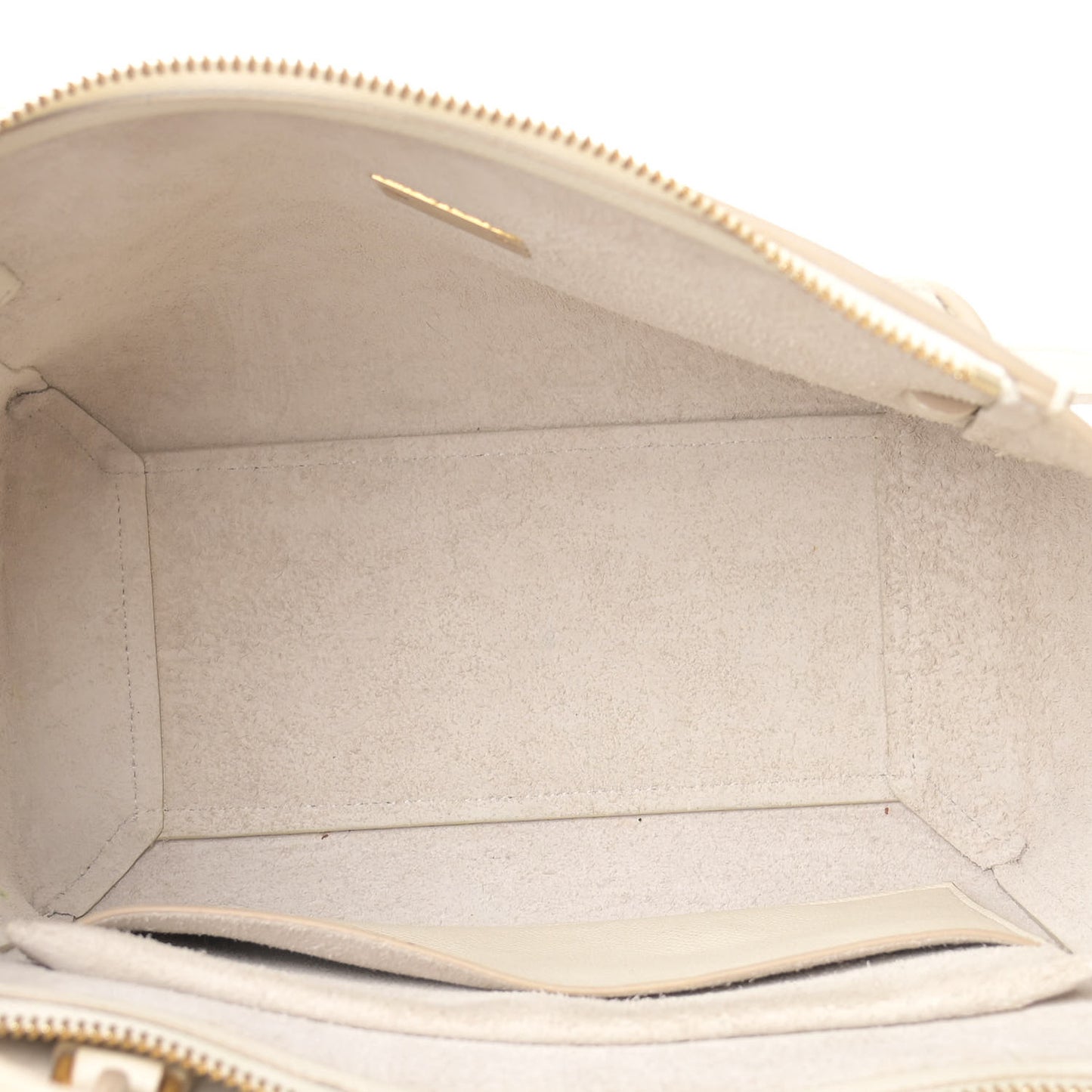 Grained Calfskin Nano Belt Bag Linen