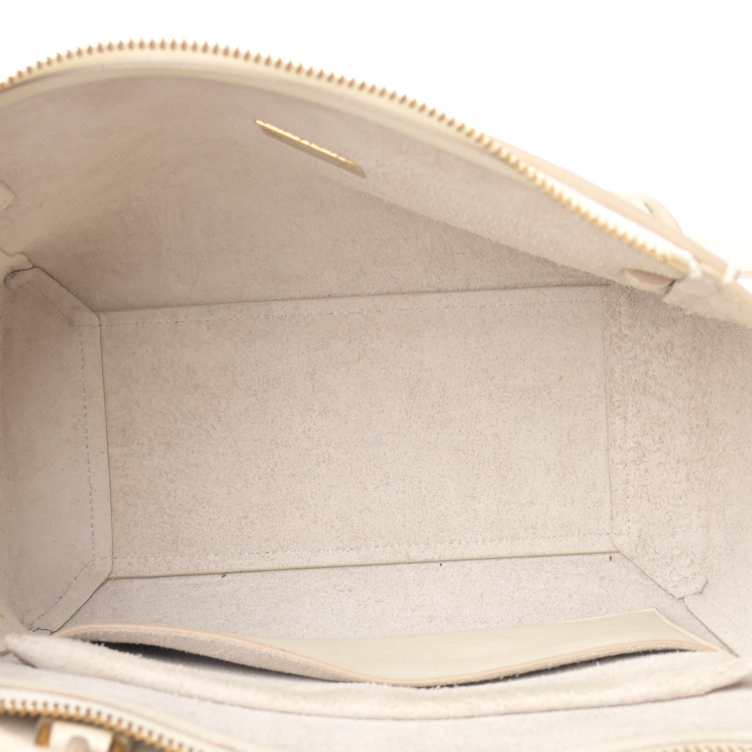 Celine Grained Calfskin Nano Belt Bag Linen 5 of 12