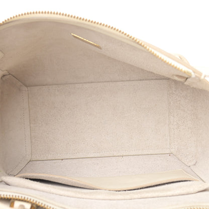 Celine Grained Calfskin Nano Belt Bag Linen 5 of 12
