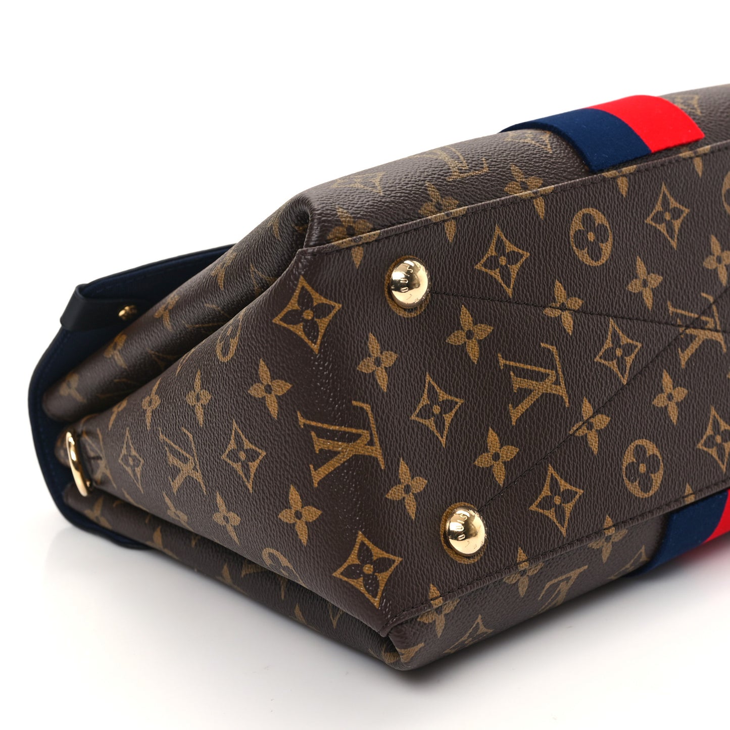Monogram Georges MM Marine Cherry