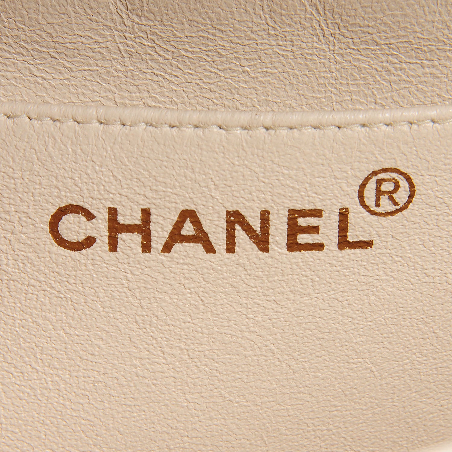 Chanel Caviar Jumbo Flap Light Beige 9 of 10