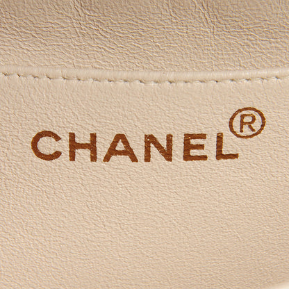 Chanel Caviar Jumbo Flap Light Beige 9 of 10