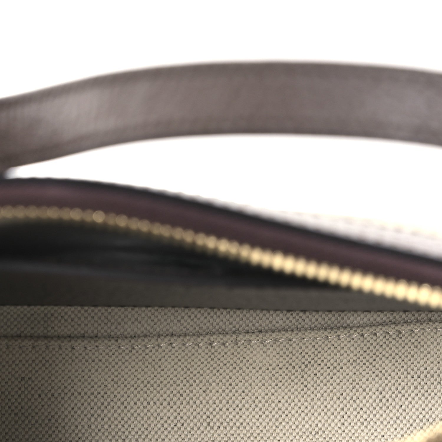 Gucci GG Supreme Monogram Textured Dollar Calfskin Small Ophidia Hobo Beige Ebony New Acero 5 of 10