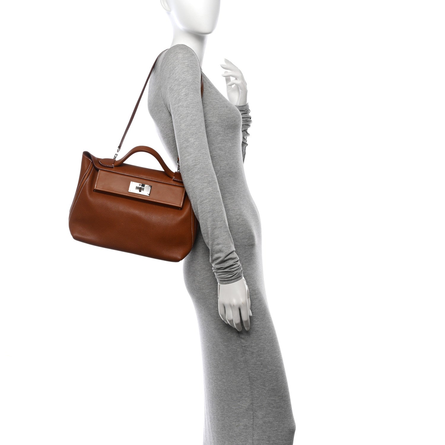Hermes Barenia Faubourg 24/24 29 Fauve 2 of 14