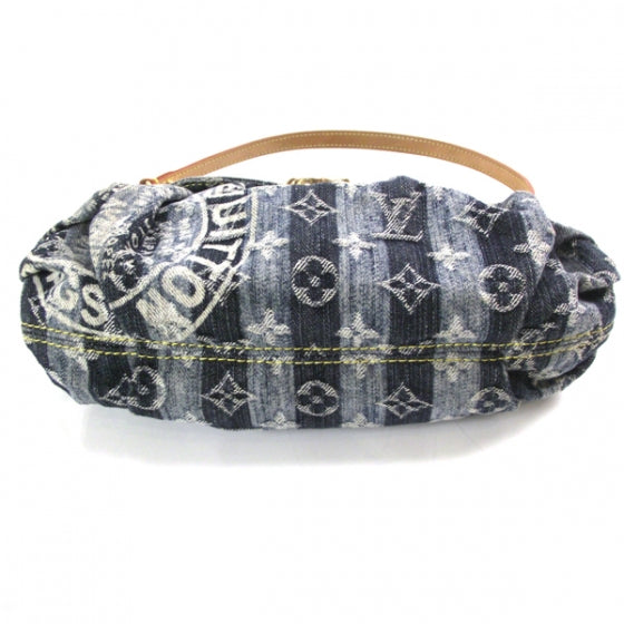Denim Raye Mini Pleaty