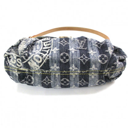 Louis Vuitton Denim Raye Mini Pleaty 4 of 9