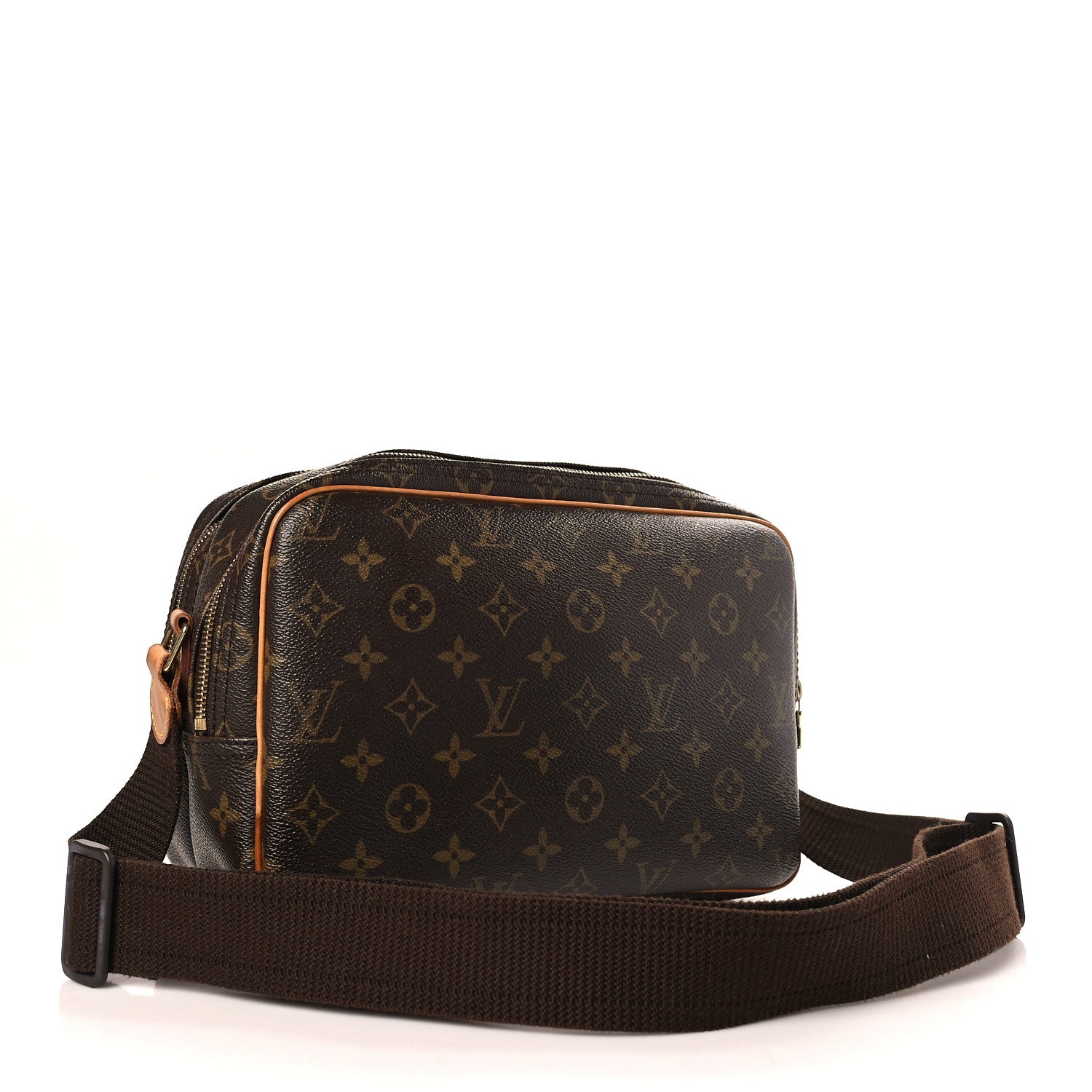 Louis Vuitton Monogram Reporter PM 3 of 9
