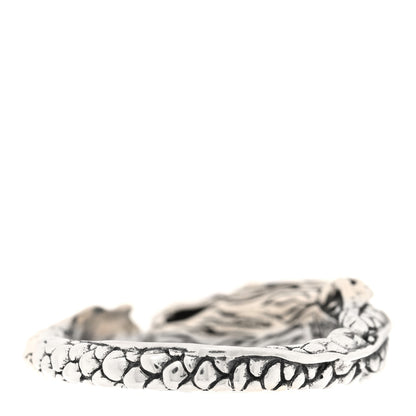 John Hardy Sterling Silver Naga Dragon Head Ring 52 6 3 of 5