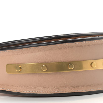 Chloe Calfskin Small Nile Bracelet Minaudiere Bag Biscotti Beige 9 of 16