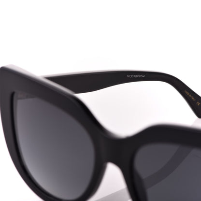 Gucci Cat Eye Sunglasses GG0164S Black 5 of 9