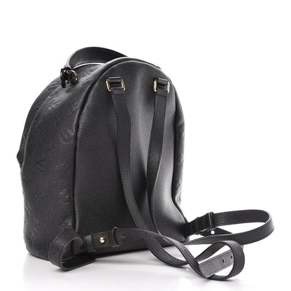 Louis Vuitton Empreinte Sorbonne Backpack Black 3 of 10