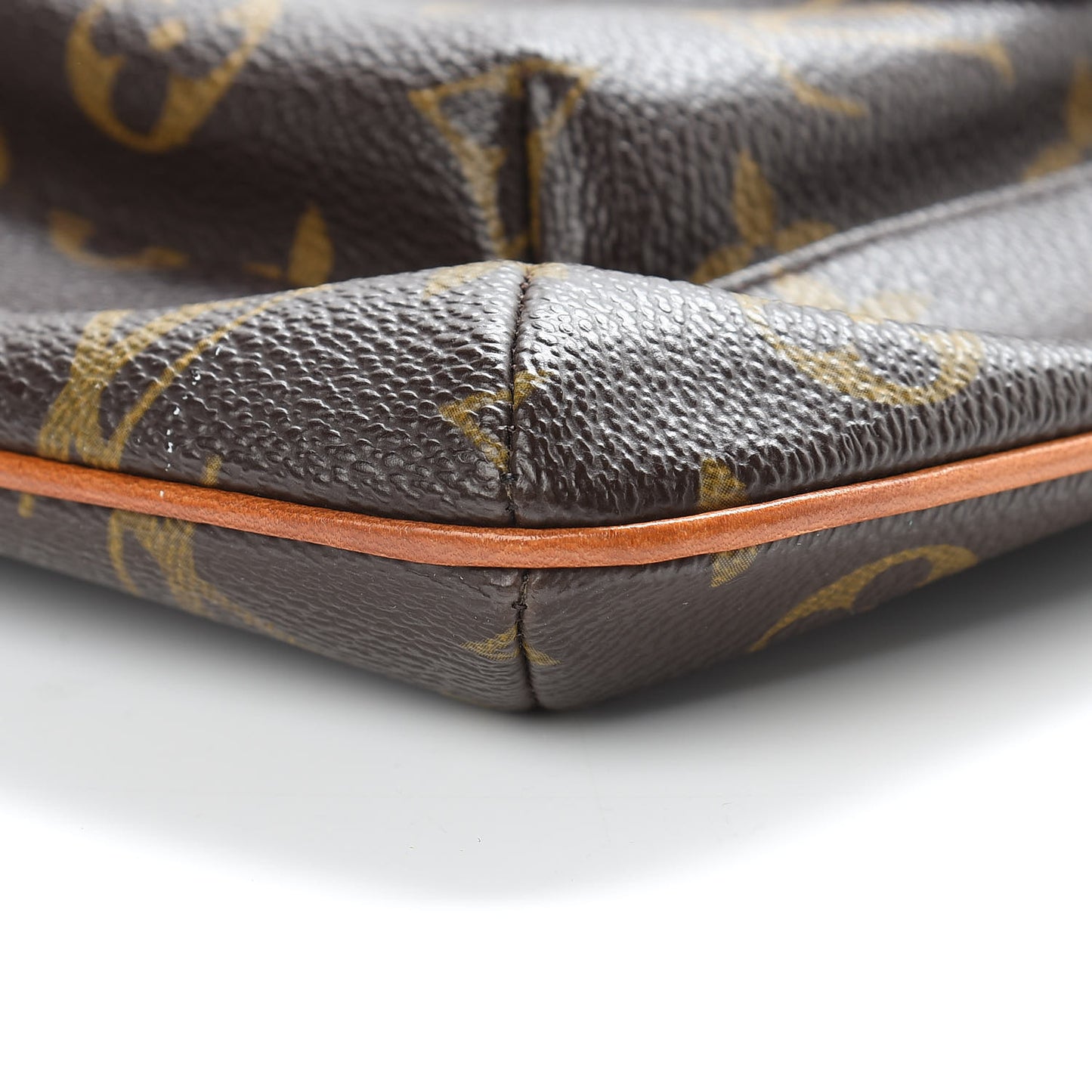 Monogram Partition Wristlet