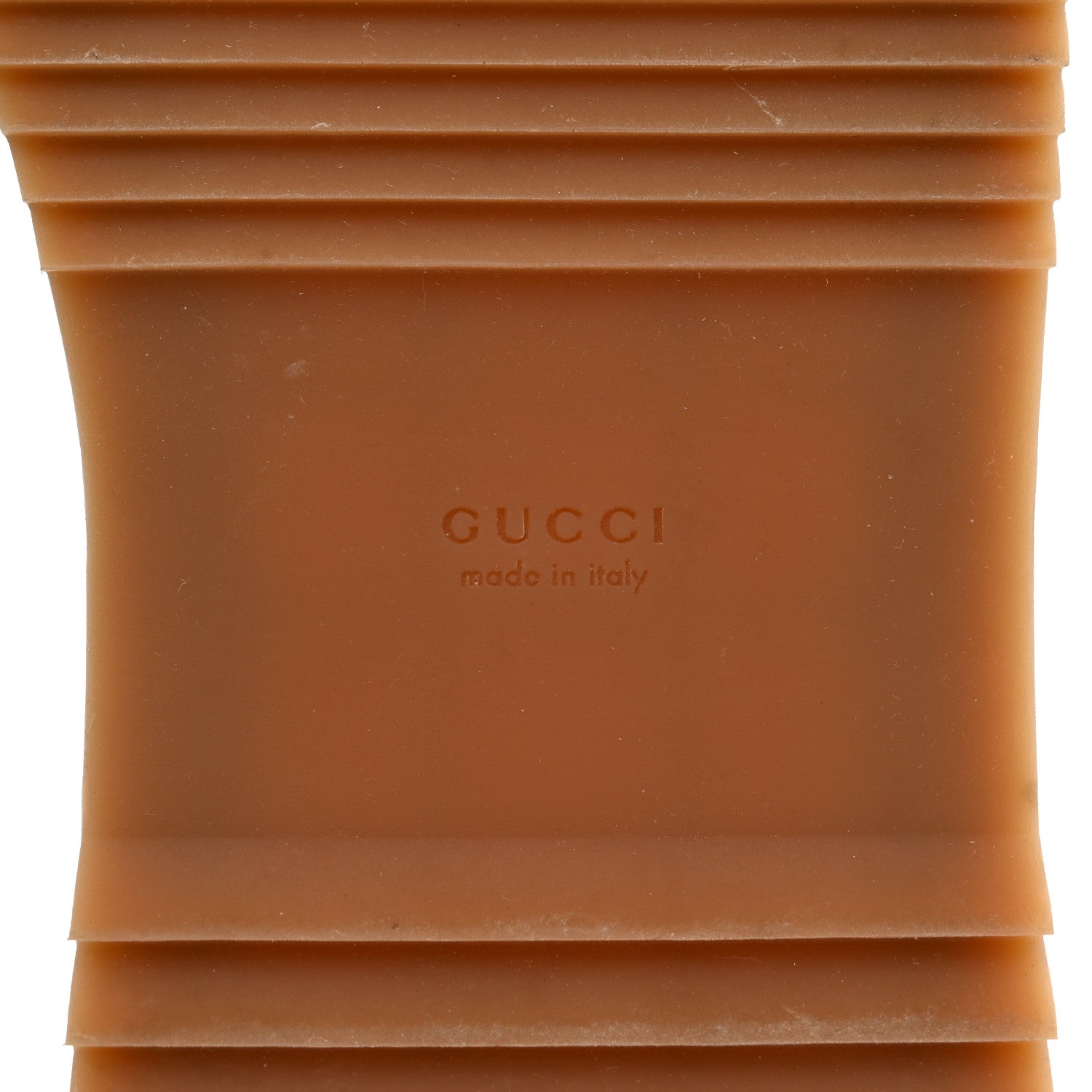 Gucci New Denim GG Monogram Angelina Platform 55mm Slide Sandals 37.5 Blue Tea 7 of 9