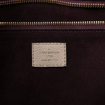 Louis Vuitton Empreinte Monogram Giant Neverfull MM Tourterelle 7 of 15