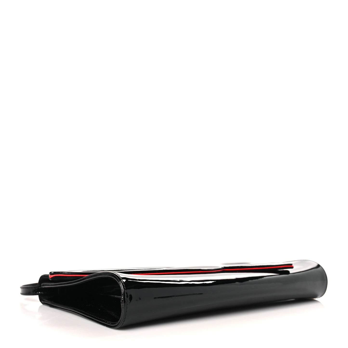 Patent So Kate Baguette Clutch Black