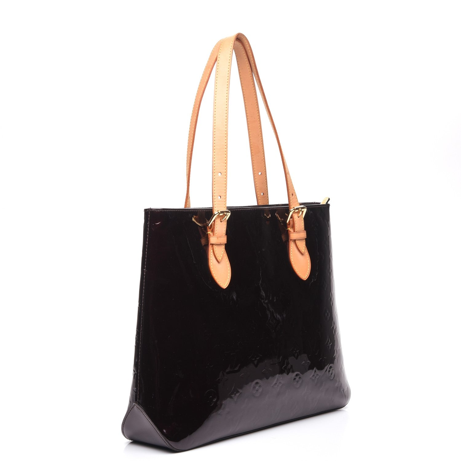 Louis Vuitton Vernis Brentwood Amarante 3 of 7