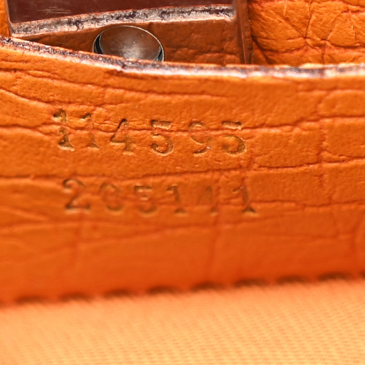 GG Plus Monogram Medium Joy Tote Orange