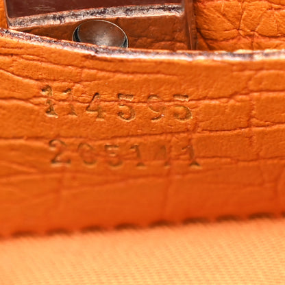 Gucci GG Plus Monogram Medium Joy Tote Orange 7 of 12