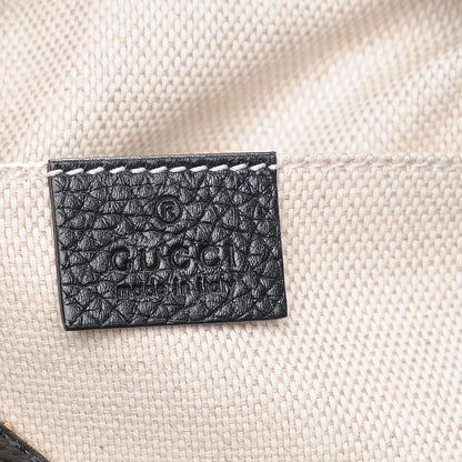 Gucci Pebbled Calfskin Small Soho Disco Bag Black 6 of 7
